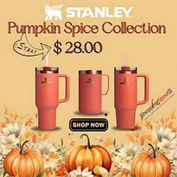 STANLEY's Pumpkin Spice Collection from $28